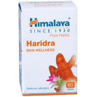 Himalaya Haridra – 60 Tablets