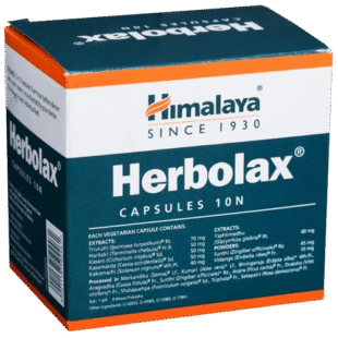 Himalaya Herbolax – 10 Capsules