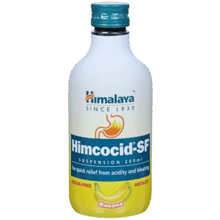 Himalaya Himcocid SF Suspension – Banana Flavour (200 ml)