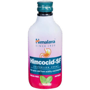 Himalaya Himcocid SF Mint Flavour Suspension – 200 ml