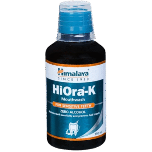 Himalaya Hiora-K Mouthwash For Sensitive Teeth – 150 ml