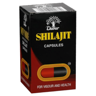 Dabur Shilajit – 100 Capsules (Pack of 1)
