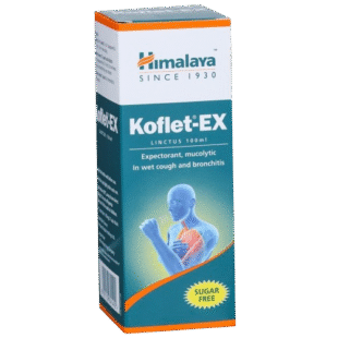 Himalaya Koflet-EX Linctus Sugar Free – 100 ml