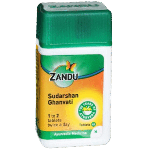 Zandu Sudarshan Ghanvati – 40 Tablets