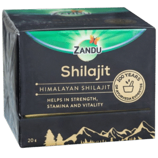 Zandu Shilajit Himalayan – 20g
