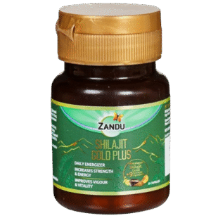 Zandu Shilajit Gold Plus – 20 Capsules