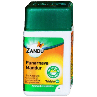 Zandu Punarnava Mandur – 40 Tablets