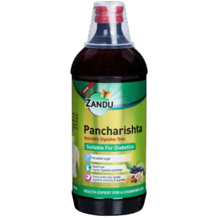 Zandu Pancharishta Ayurvedic Digestive Tonic (Diabetic Friendly) – 650 ml