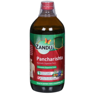 Zandu Pancharishta Ayurvedic Digestive Tonic – 450 ml