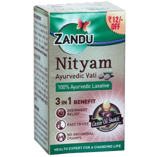 Zandu Nityam Ayurvedic Vati – 30 Tablets