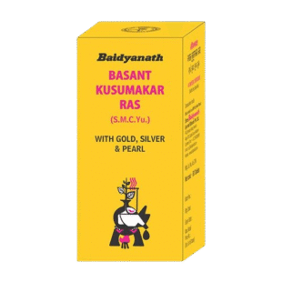 Baidyanath Basant Kusumakar Ras – 50 Tablets