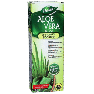 Dabur Aloe Vera Juice – 1 L (Pack of 1)
