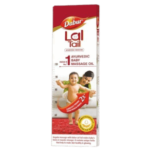 Dabur Lal Tail – Ayurvedic Baby Oil | 2x Faster Physical Growth – 500 ml