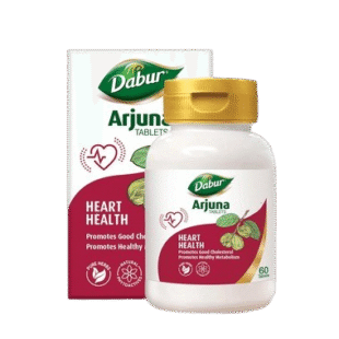 Dabur Arjuna Tablets – 60 Tabs