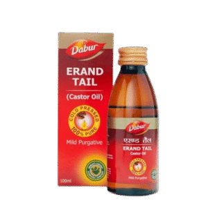 Dabur Erand Tail (Castor Oil) – 100ml
