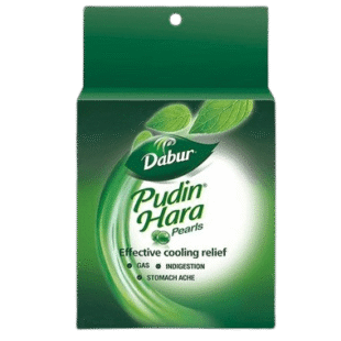 Dabur Pudin Hara Pearls – 10 Pearls x 12 Strips