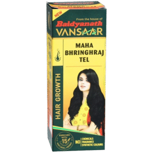 Baidyanath Vansaar Maha Bhringhraj Tel – 100 ml (Pack of 1)