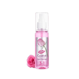 Dabur Gulabari Rose Glow Cleanser – 100% Pure Rose Water