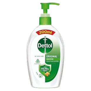 Dettol Hand Sanitiser Hand Rub - 200ml