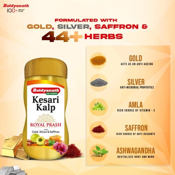 Baidyanath Kesari Kalp Royal Prash - Image 2