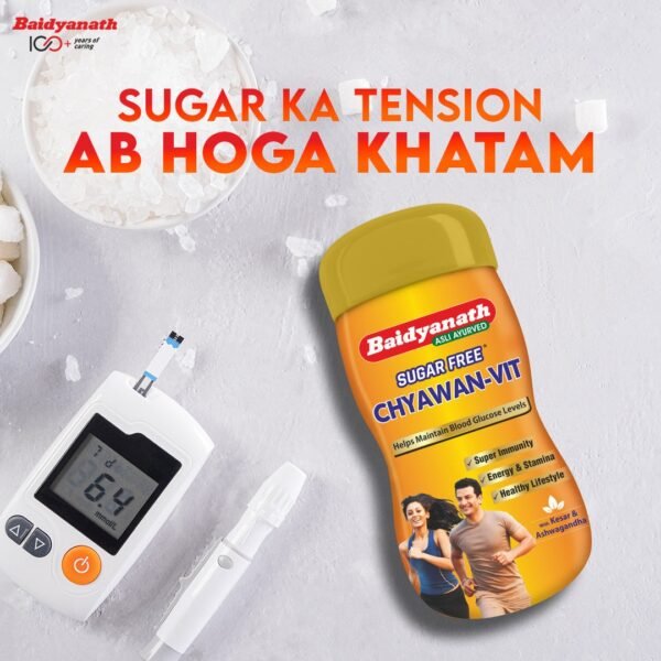 Baidyanath Sugarfree Chyawan Vit - Image 2