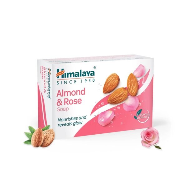 Almond & Rose Soap - Image 2