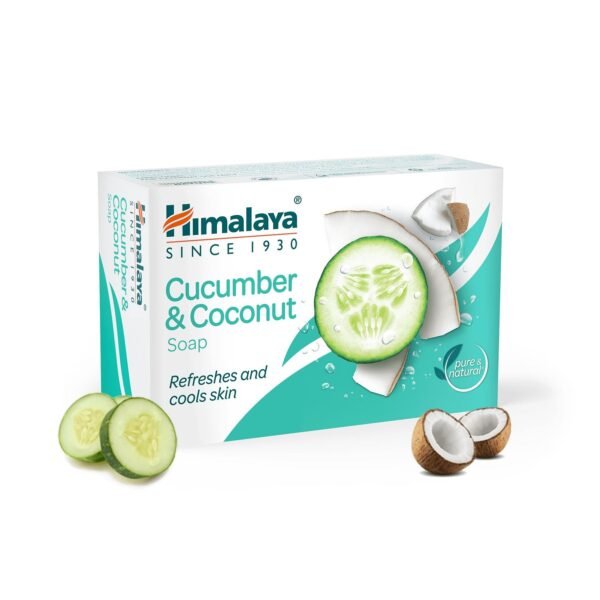 Cucumber & Coconut Soap - Image 2