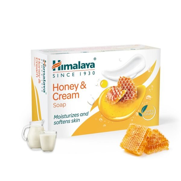 Himalaya Honey & Cream Soap - Image 2