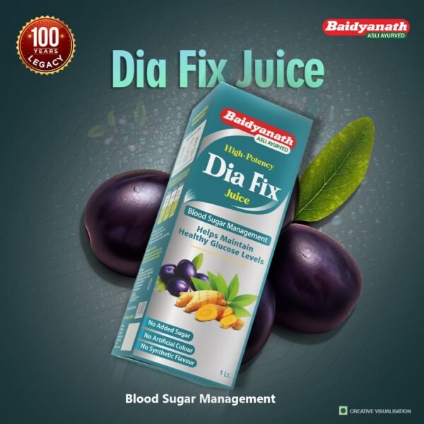 Baidyanath Dia Fix Juice – 1 Litre - Image 2