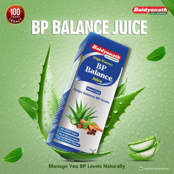 Baidyanath BP Balance Juice – 1000 ML - Image 2