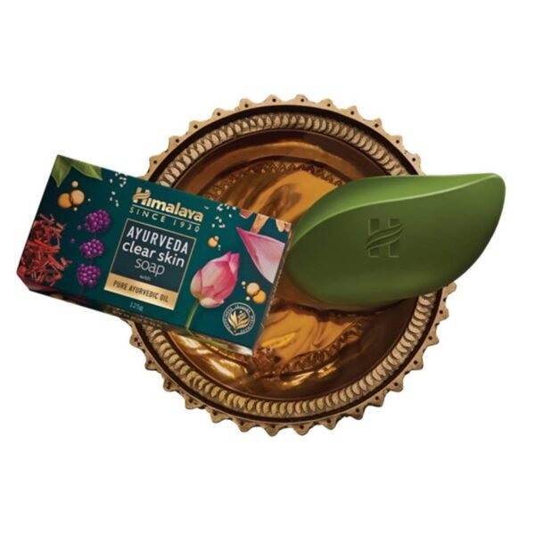 Ayurveda Clear Skin Soap 75 g (Pack of 1) - Image 5