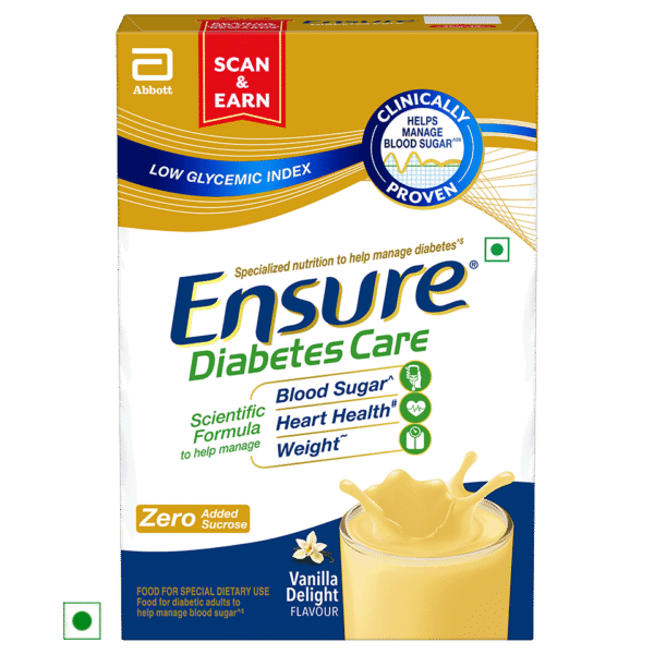 Ensure Diabetes Care Vanilla Delight Powder (Refill Pack) - 375g