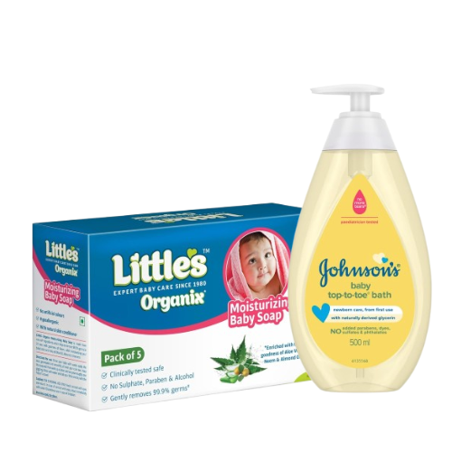 Baby Bath Essentials