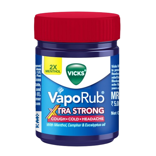 Cough Relief Rub