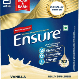 Ensure Diabetes Care Vanilla Delight Powder (Refill Pack) - 200g
