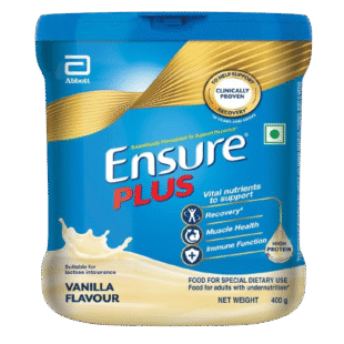 Ensure Plus Vanilla Powder Jar - 400g