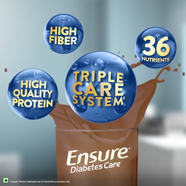 Ensure Diabetes Care Choco refill Powder  375 g - Image 4