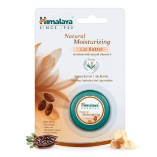 Himalaya Natural Moisturizing Lip Butter 10g (Pack of 1)