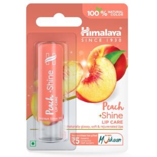 Himalaya Peach Shine Lip Care 4.5g (Pack of 1)