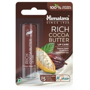 Himalaya Rich Cocoa Butter Lip Care 4.5g (Pack of 1)