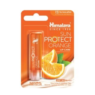 Himalaya Sun Protect Orange Lip Care 4.5g (Pack of 1)