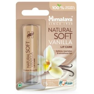 Himalaya Natural Soft Vanilla Lip Care 4.5g (Pack of 1)