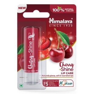Himalaya Cherry Shine Lip Care 4.5g – Naturally Glossy & Nourished Lips
