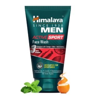 Himalaya Men Active Sport Face Wash