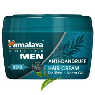 Himalaya Men Anti-Dandruff Hair Cream 100g (Pack of 1)