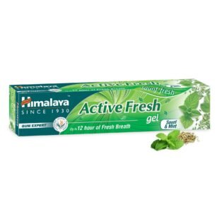 Himalaya Active Fresh Gel Toothpaste 80g (Pack of 1)
