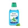 Himalaya Active Fresh Mint Mouthwash 215ml (Pack of 1)
