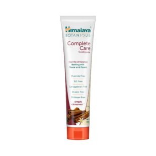Himalaya BOTANIQUE Complete Care Toothpaste (Simply Cinnamon) 150g (Pack of 1)