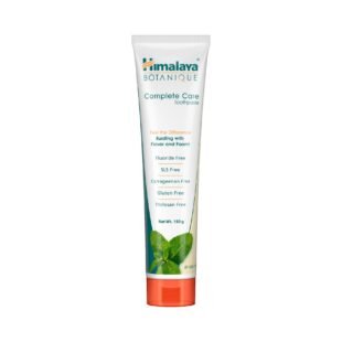 Himalaya BOTANIQUE Complete Care Toothpaste (Simply Mint) 150g (Pack of 1)