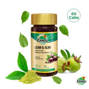 Zandu Lean & Slim Capsules (Pack of 60 Capsules)